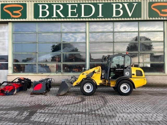 Weidemann 2070CX50 Wielladers