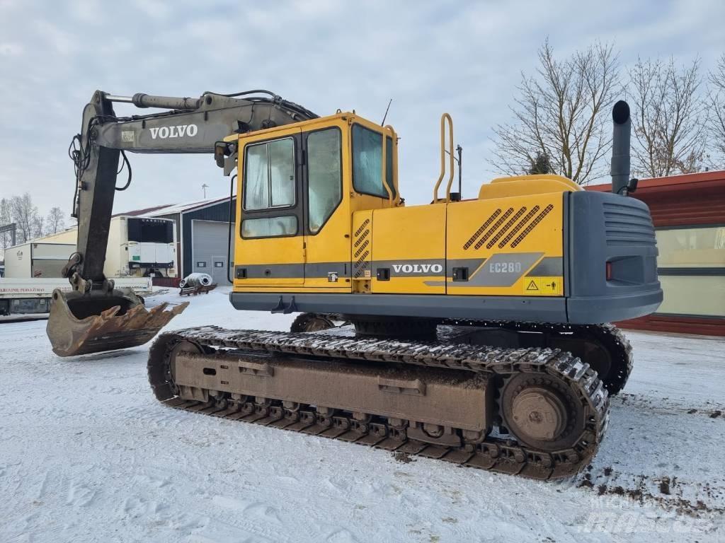 Volvo EC 280 LC Rupsgraafmachines