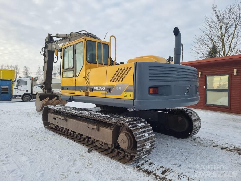 Volvo EC 280 LC Rupsgraafmachines