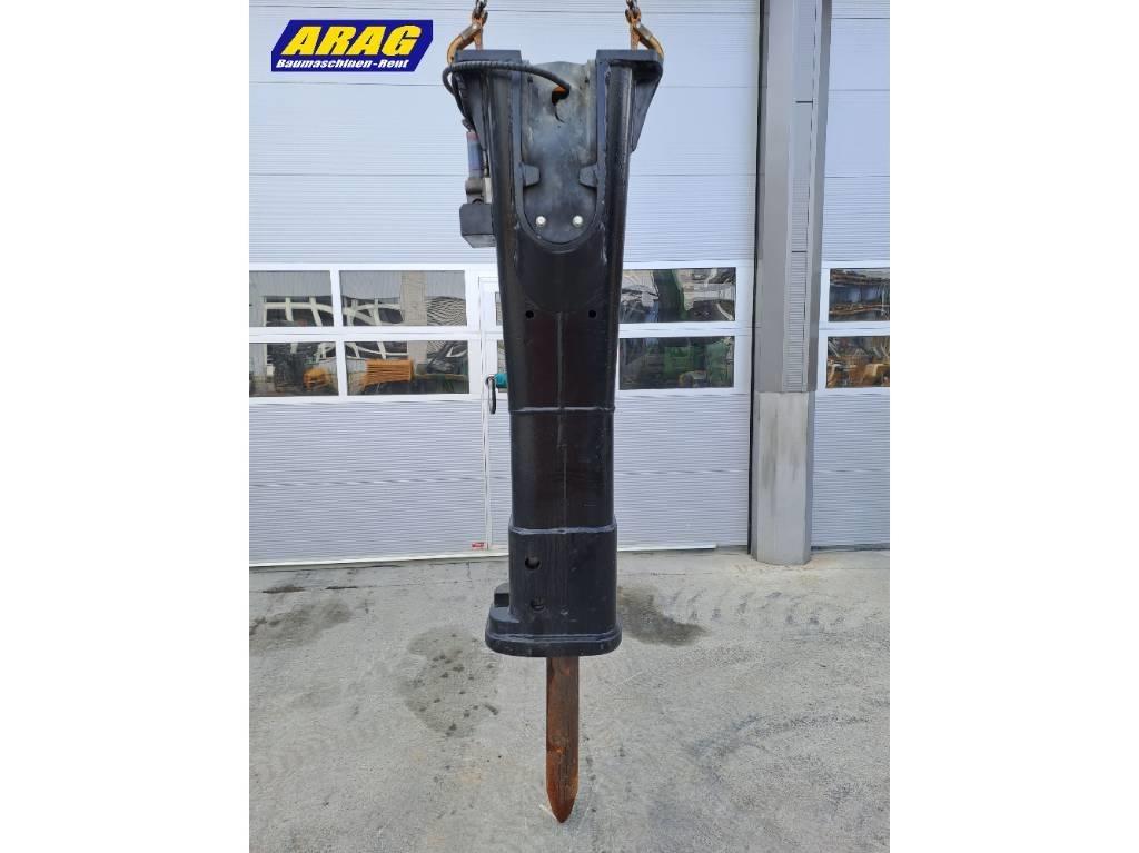 CAT H 120 CS Hamers en brekers