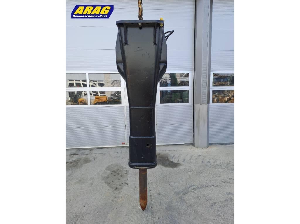 CAT H 120 CS Hamers en brekers
