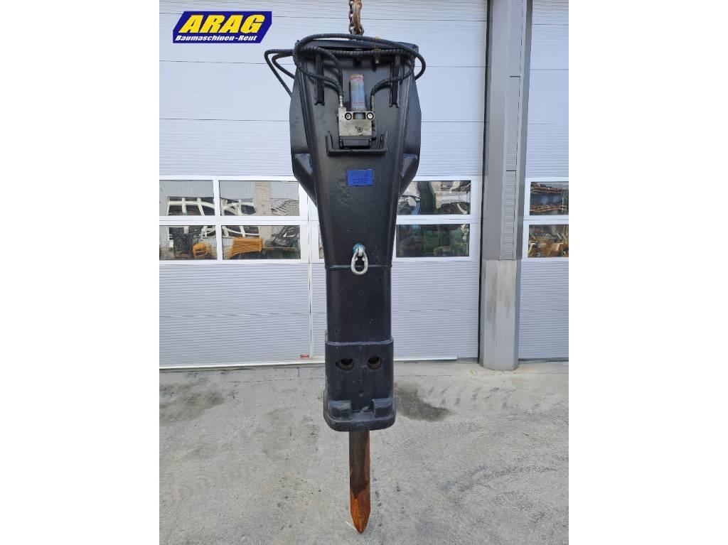 CAT H 120 CS Hamers en brekers