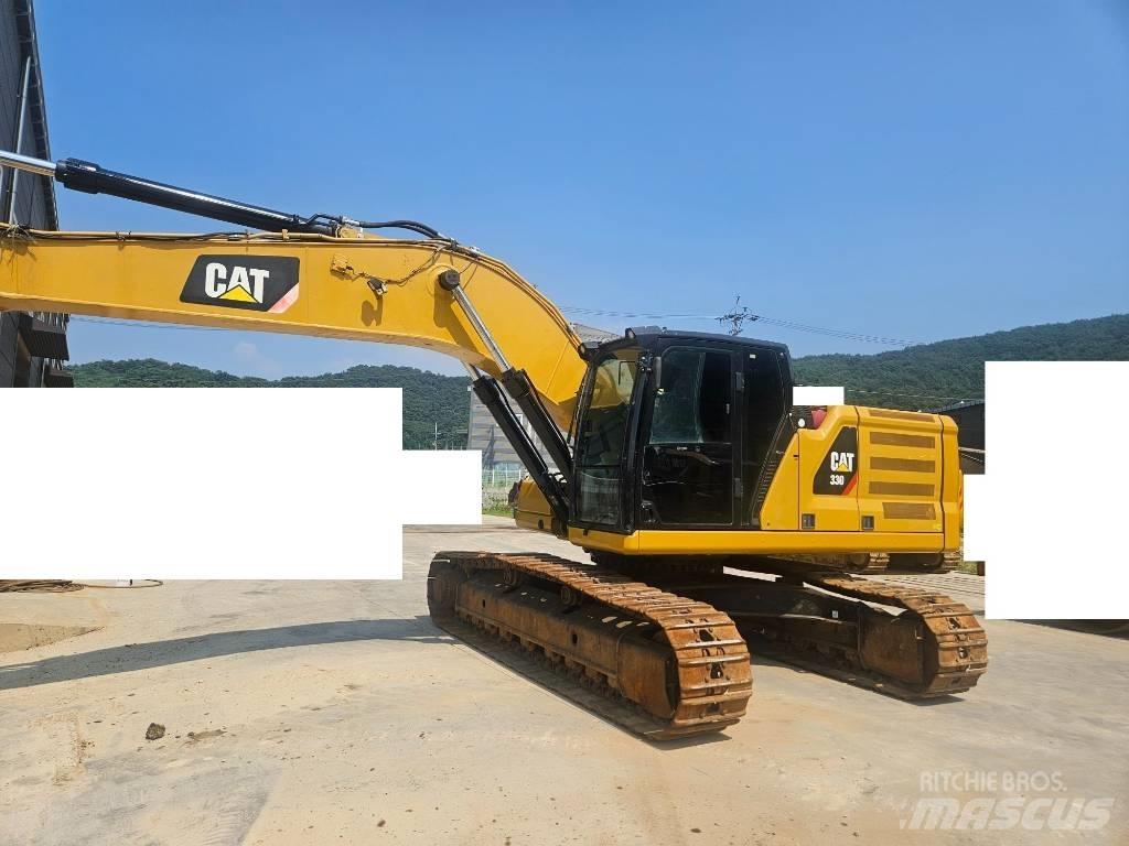 CAT 330 Rupsgraafmachines