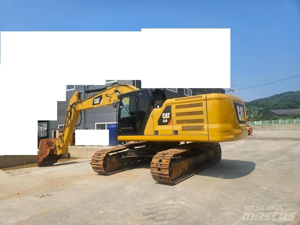 CAT 330 Rupsgraafmachines