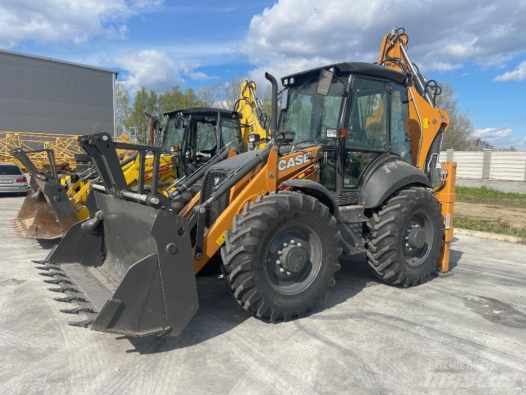 CASE 695 Graaf-laadcombinaties
