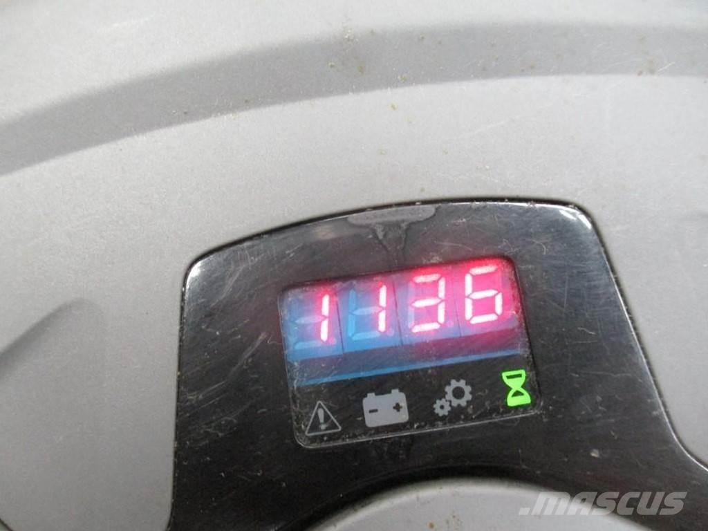 Toyota SWE 120 Meeloop stapelaar