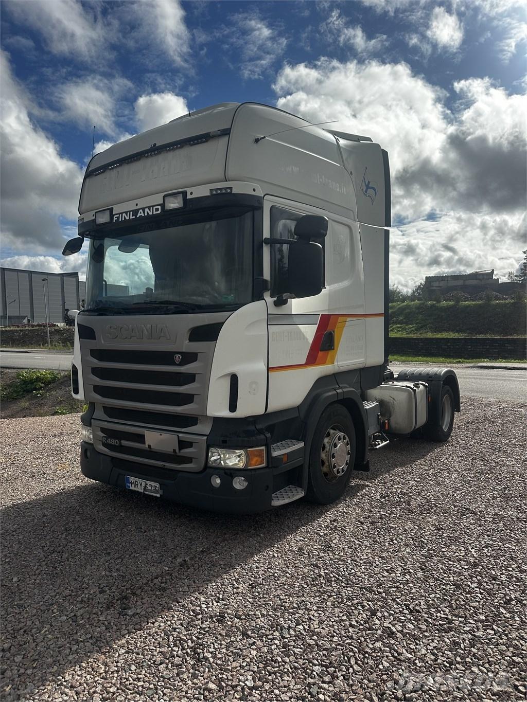 Scania R 480 Trekkers