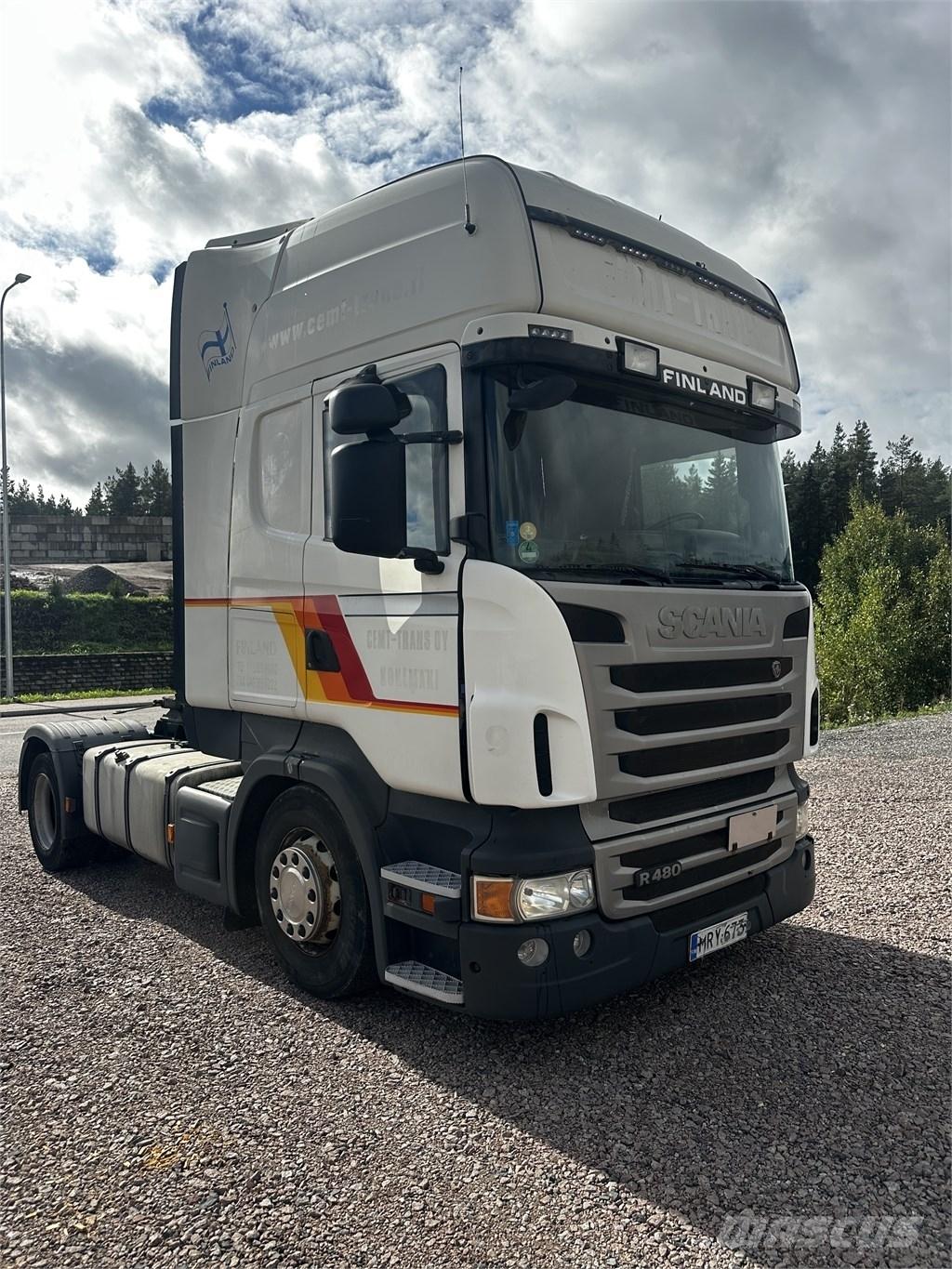 Scania R 480 Trekkers