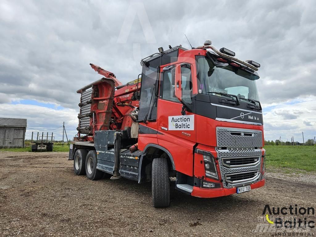 Volvo FH16 Houtversnipperaars