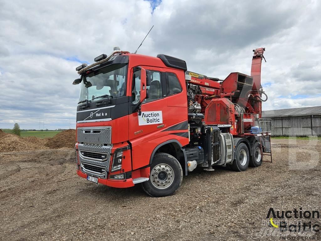Volvo FH16 Houtversnipperaars
