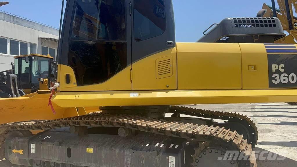 Komatsu PC 360-7 Rupsgraafmachines