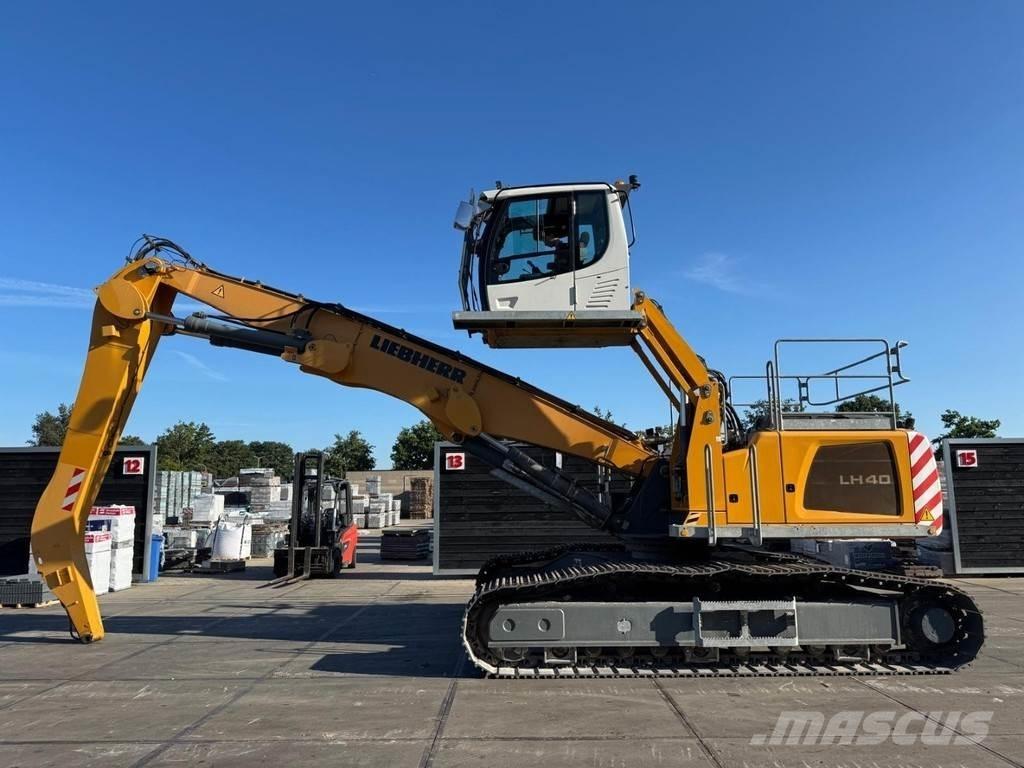 Liebherr LH 40C EW Waste / industry handlers