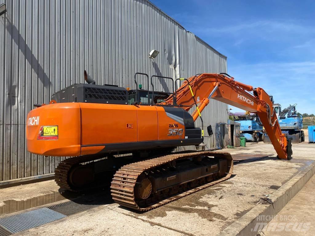 Hitachi ZX 350 LC Rupsgraafmachines