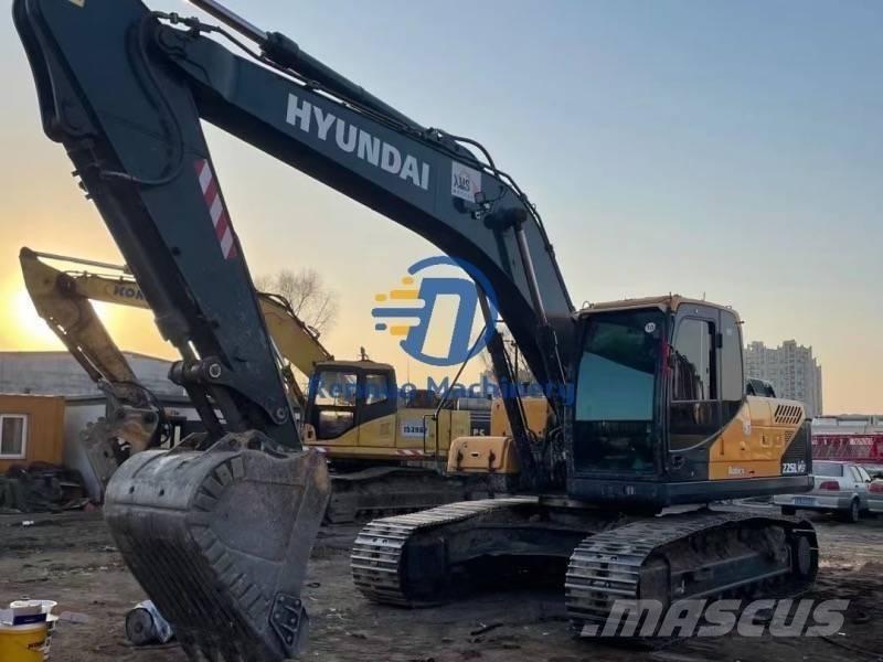 Hyundai 225VS Rupsgraafmachines