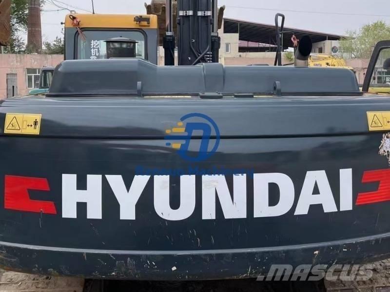 Hyundai 225VS Rupsgraafmachines