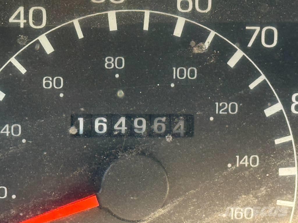 Ford F750 Vuilniswagens