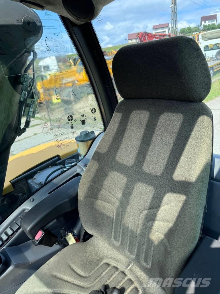 Mecalac 8 MCR Midigraafmachines 7t - 12t