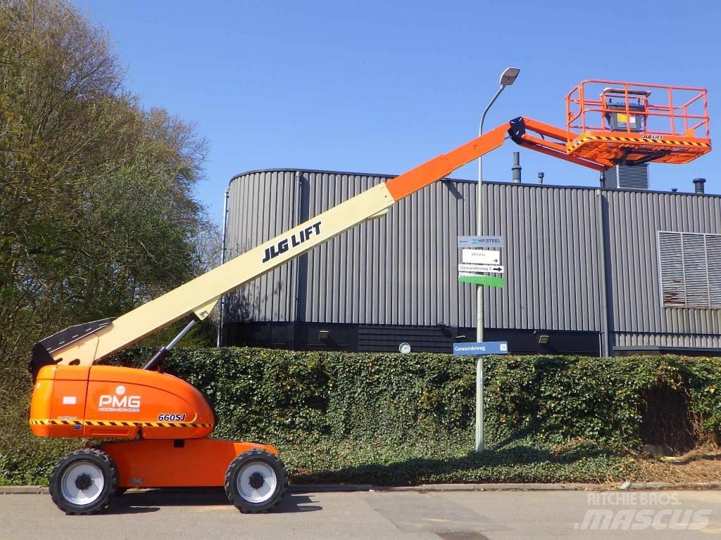 JLG 660SJ Telescoophoogwerkers