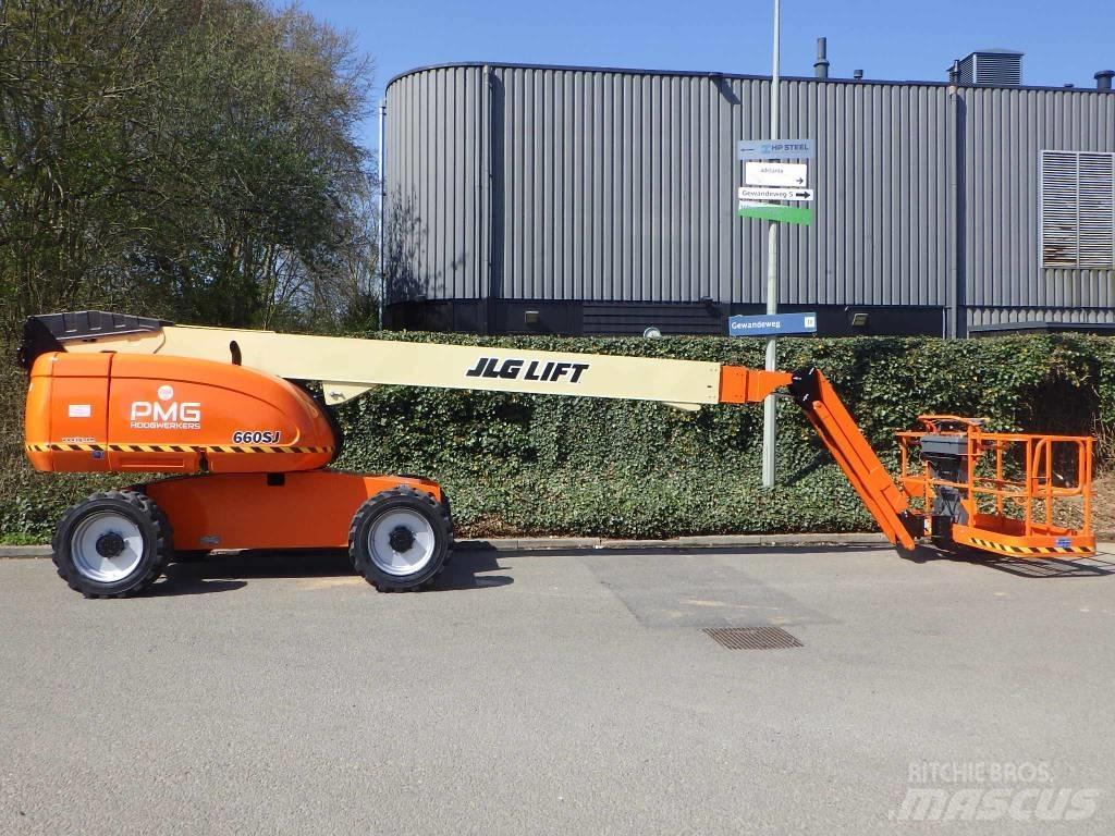 JLG 660SJ Telescoophoogwerkers