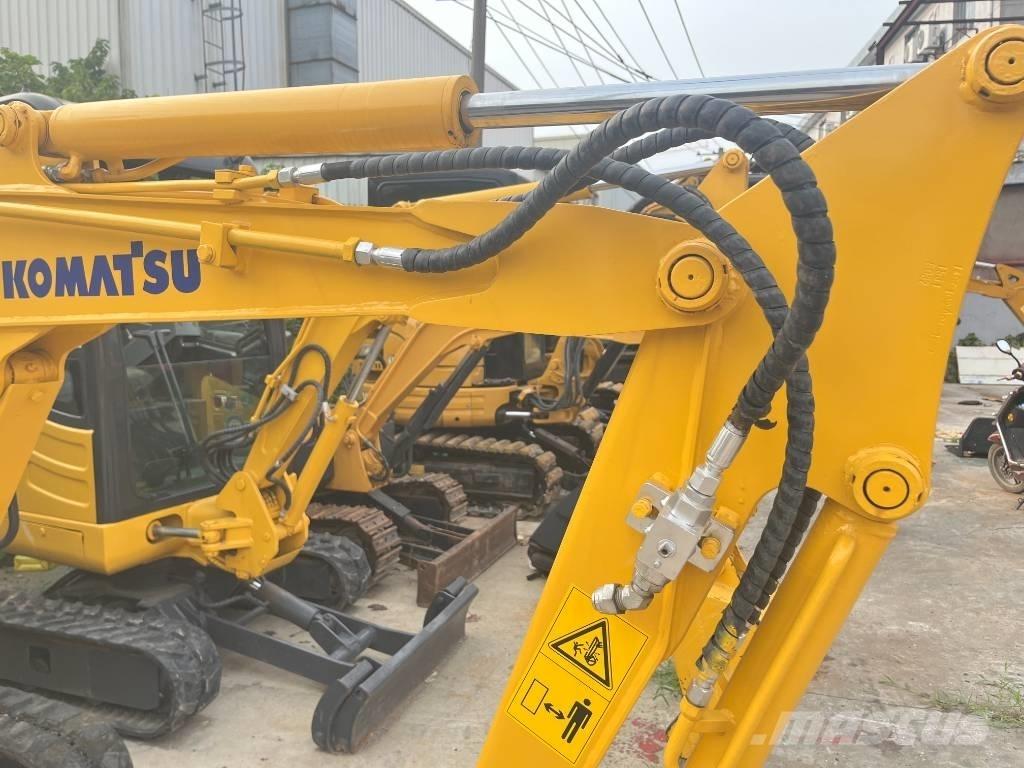 Komatsu PC 20 MR-2 Minigraafmachines < 7t
