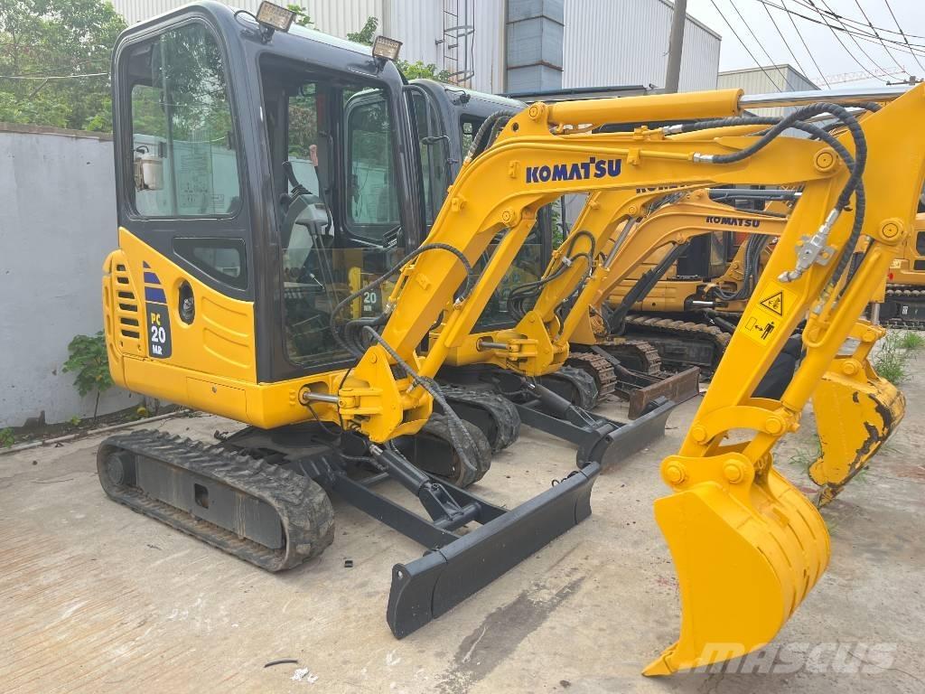 Komatsu PC 20 MR-2 Minigraafmachines < 7t