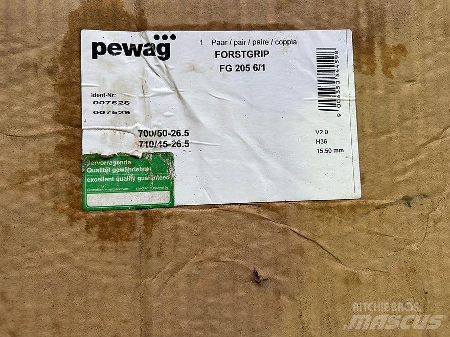 Pewag 710/45-26.5 Overige componenten