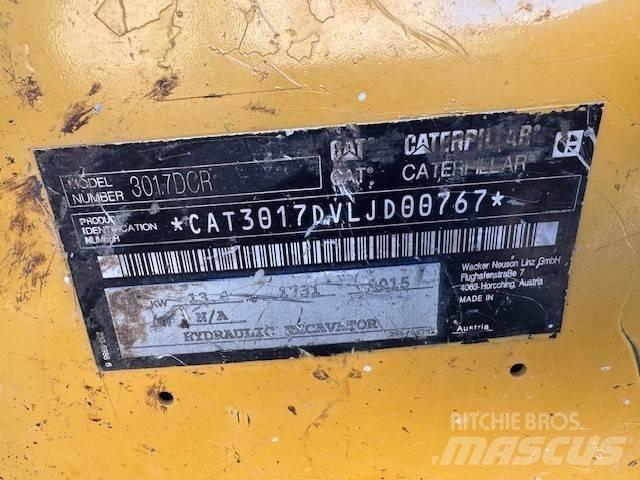 CAT 301.7 D Minigraafmachines < 7t