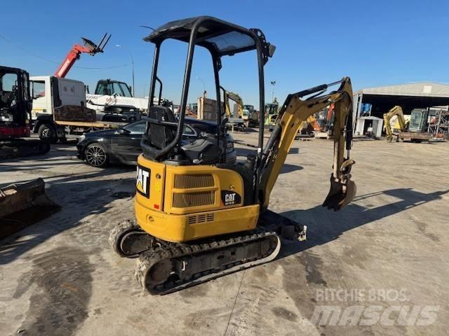 CAT 301.7 D Minigraafmachines < 7t