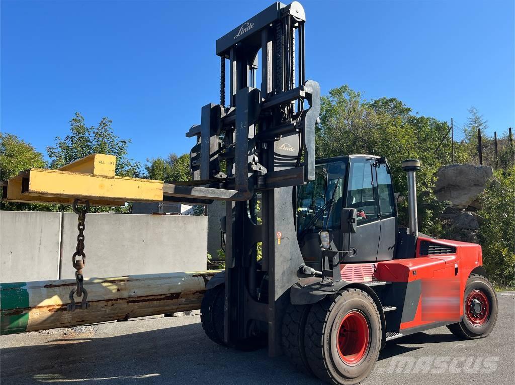 Linde H 160 D Diesel heftrucks