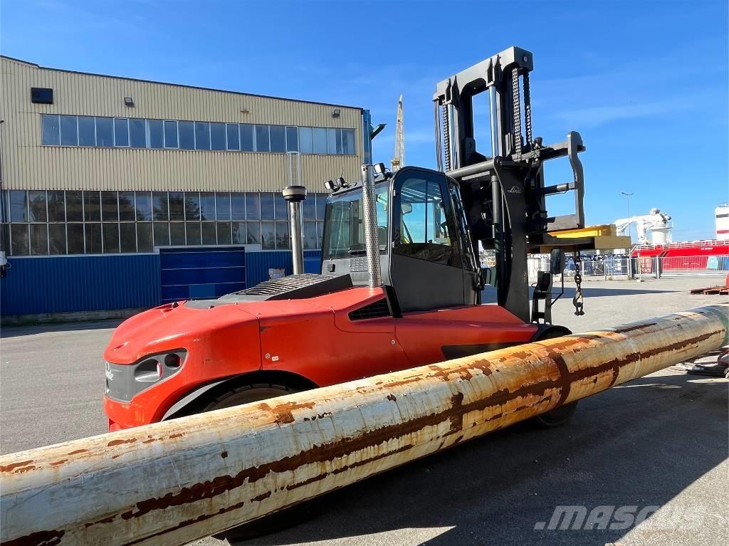 Linde H 160 D Diesel heftrucks