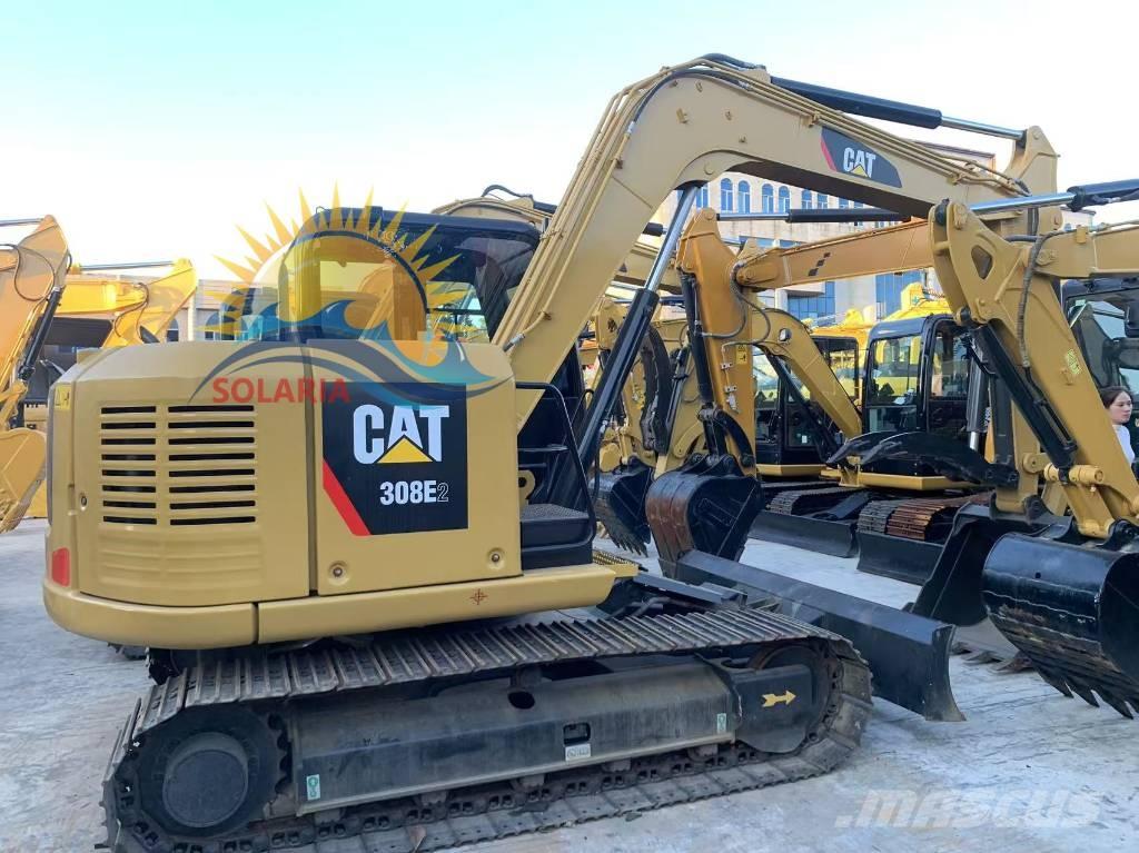 CAT 308 E Rupsgraafmachines