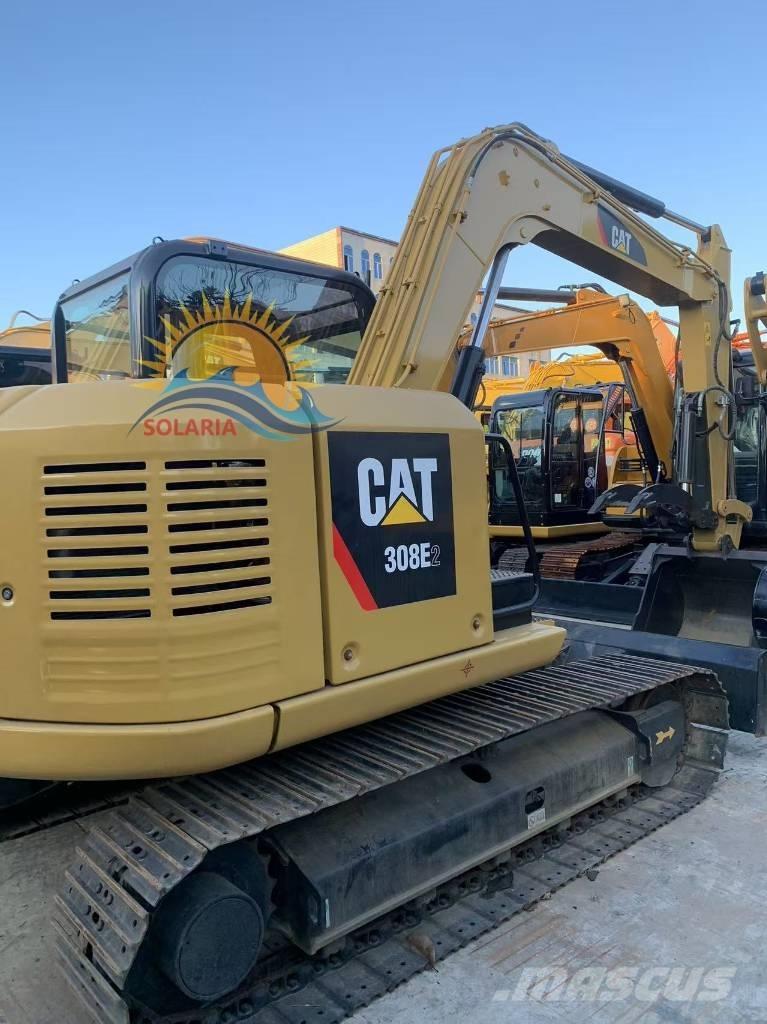 CAT 308 E Rupsgraafmachines
