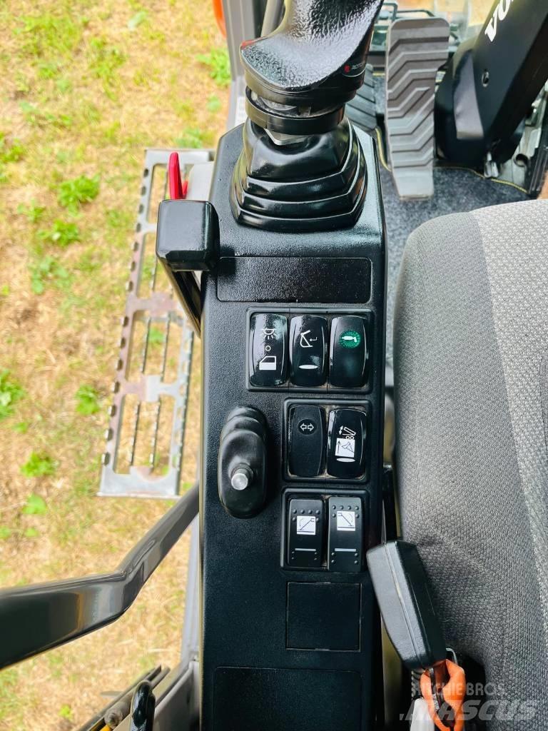 Volvo EW 160 E Wielgraafmachines