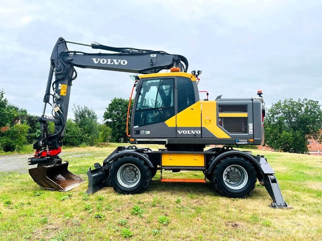 Volvo EW 160 E Wielgraafmachines
