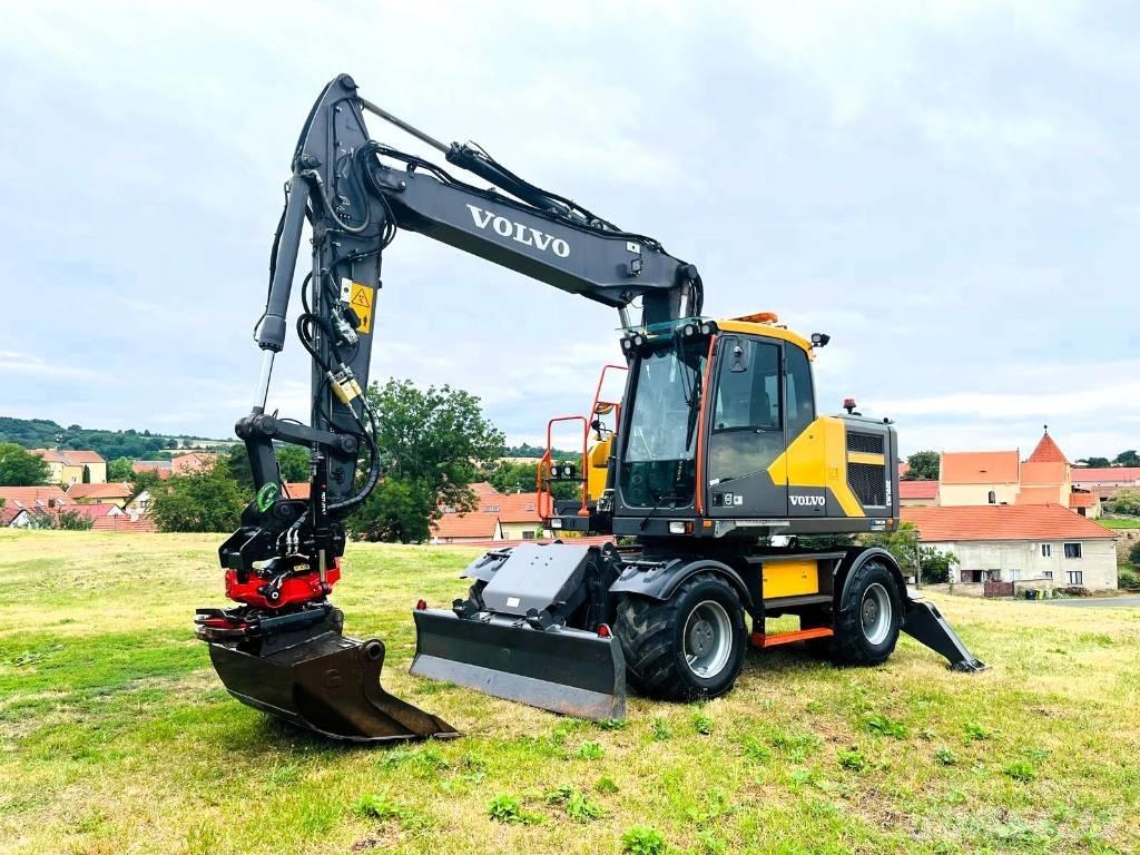 Volvo EW 160 E Wielgraafmachines