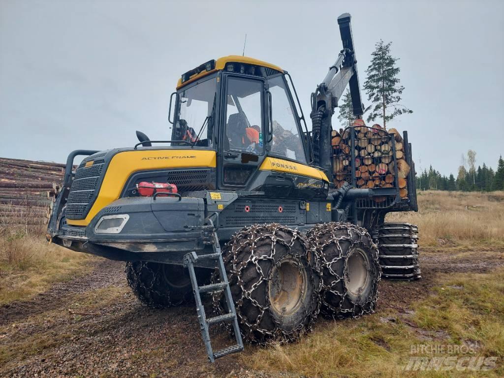 Ponsse BUFFALO AF 8W Uitrijwagens