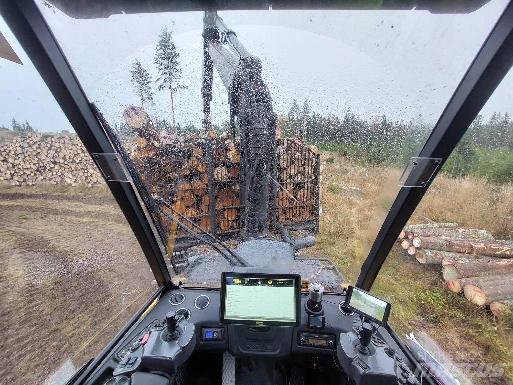 Ponsse BUFFALO AF 8W Uitrijwagens