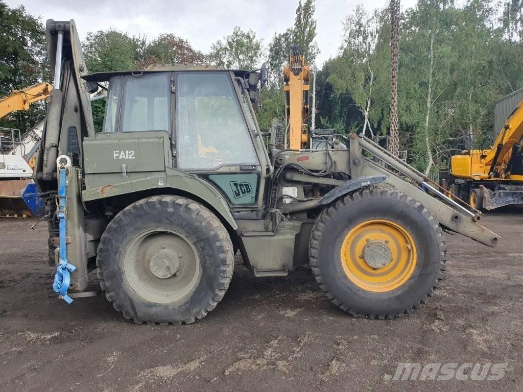 JCB 4 CX Graaf-laadcombinaties