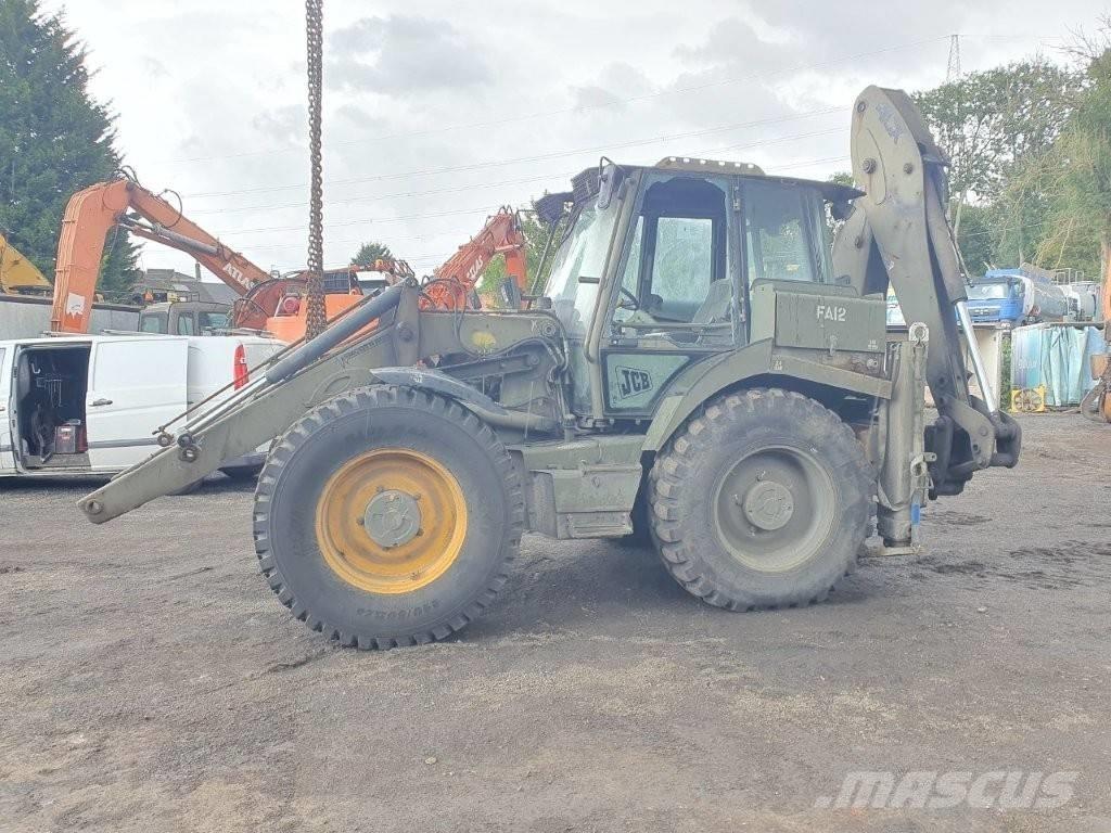 JCB 4 CX Graaf-laadcombinaties