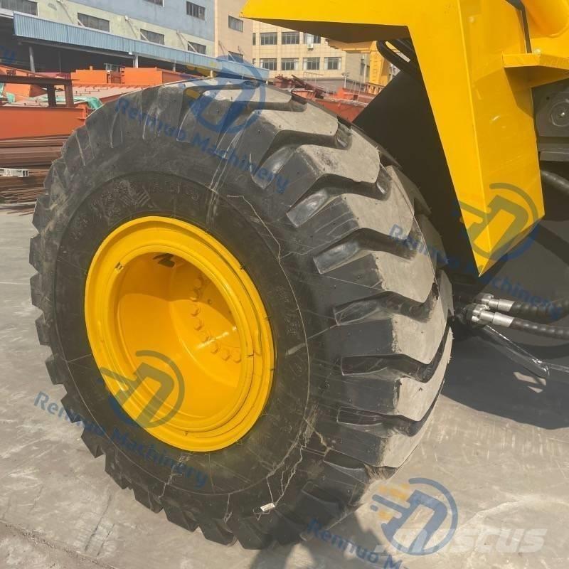 Komatsu WA380 Wielladers