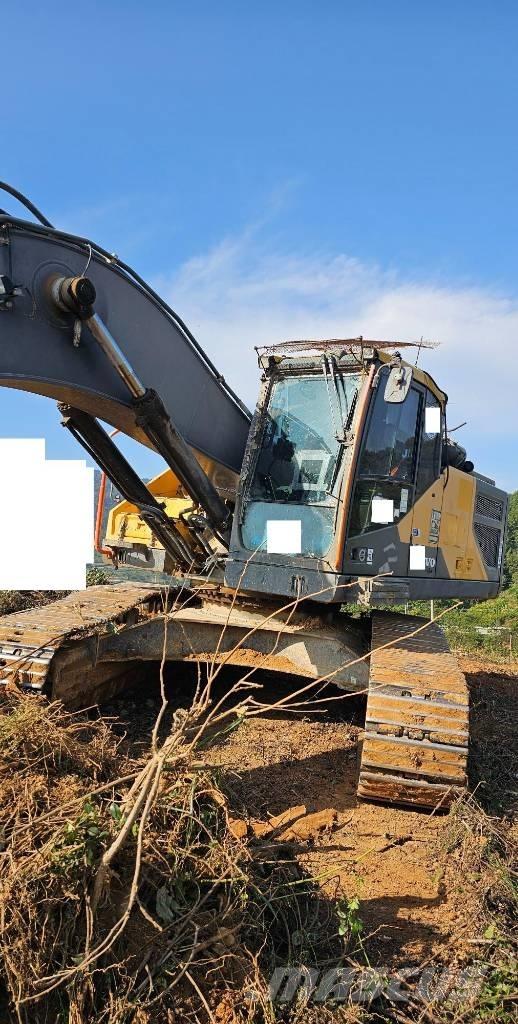 Volvo EC 300 EL Rupsgraafmachines