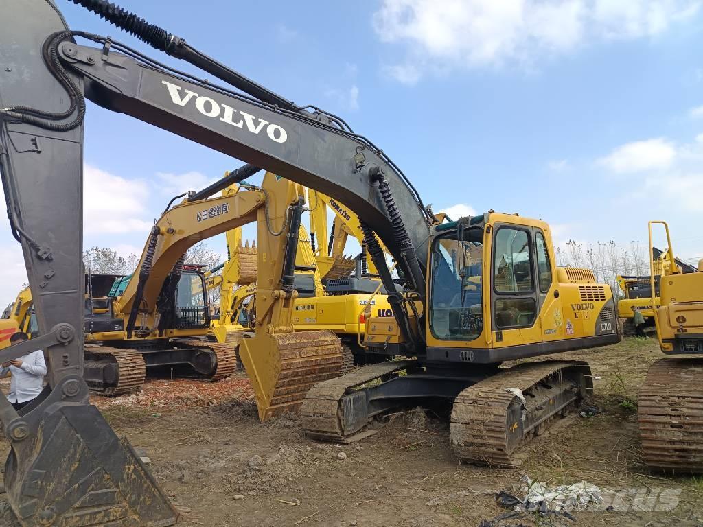 Volvo EC 210 B Rupsgraafmachines