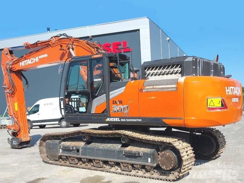Hitachi ZX 300 LCN-7 Rupsgraafmachines