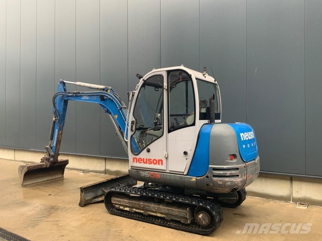 Neuson 3503 RD Minigraafmachines < 7t