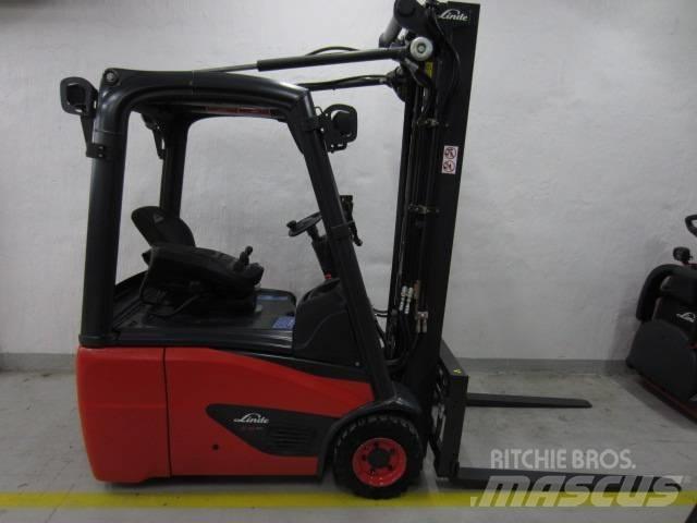 Linde E 16 C Elektrische heftrucks