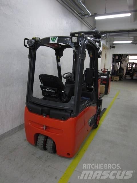 Linde E 16 C Elektrische heftrucks