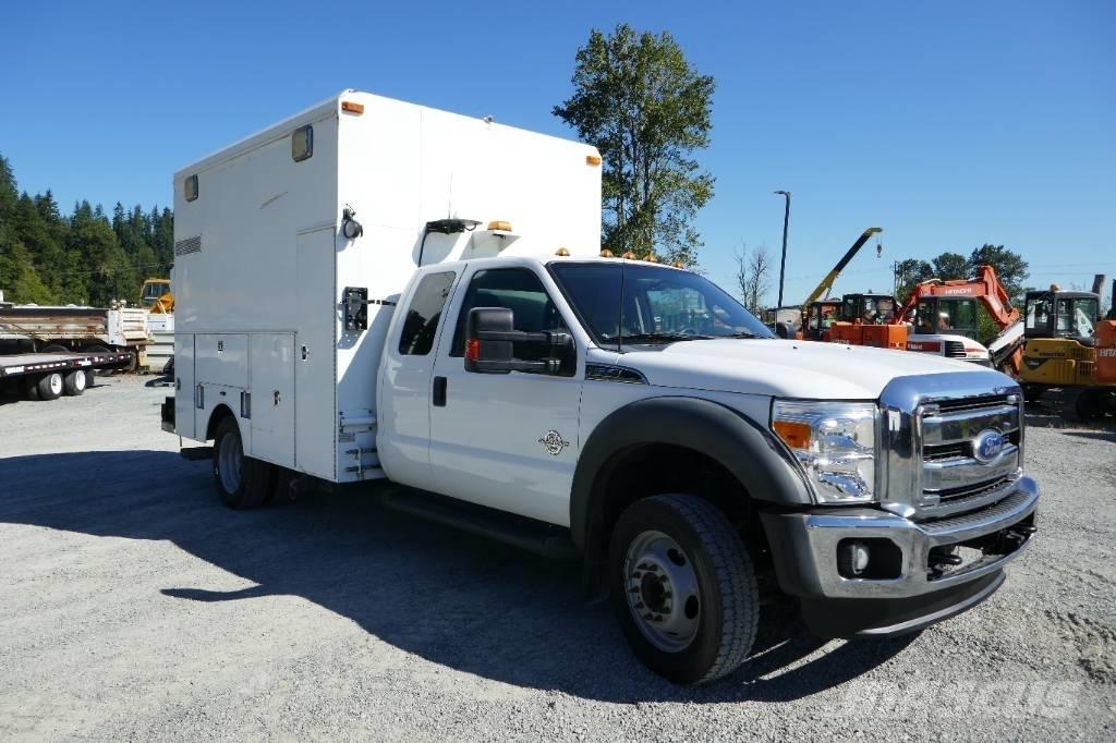 Ford F 550 Onderhoud voertuigen