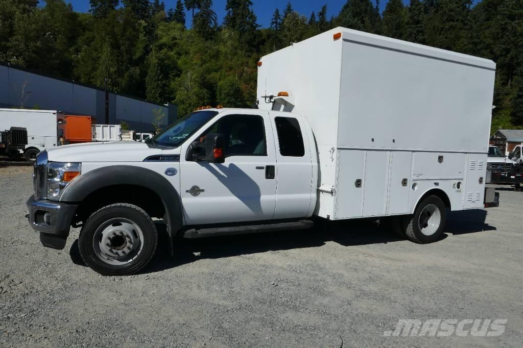 Ford F 550 Onderhoud voertuigen