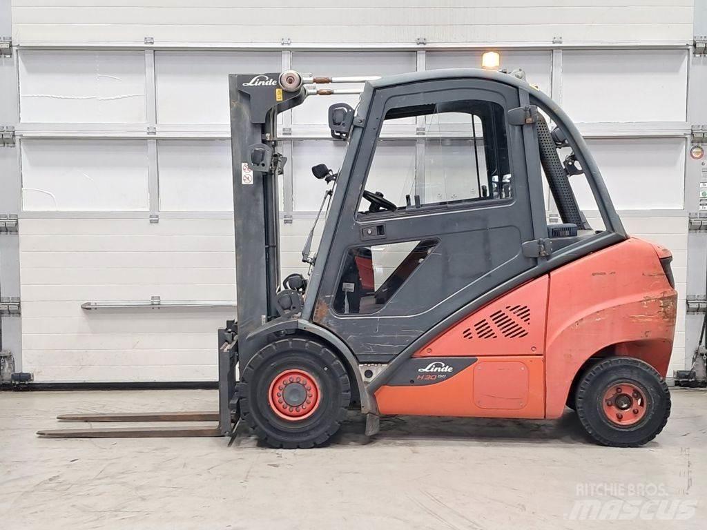 Linde H30D-02 Diesel heftrucks