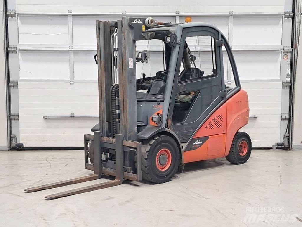 Linde H30D-02 Diesel heftrucks